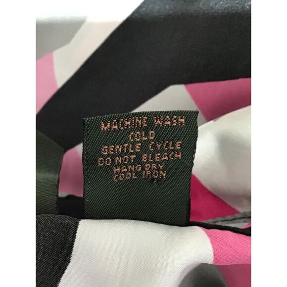 Serenade New York XL Pink Black Geometric Tunic Top - Picture 8 of 8